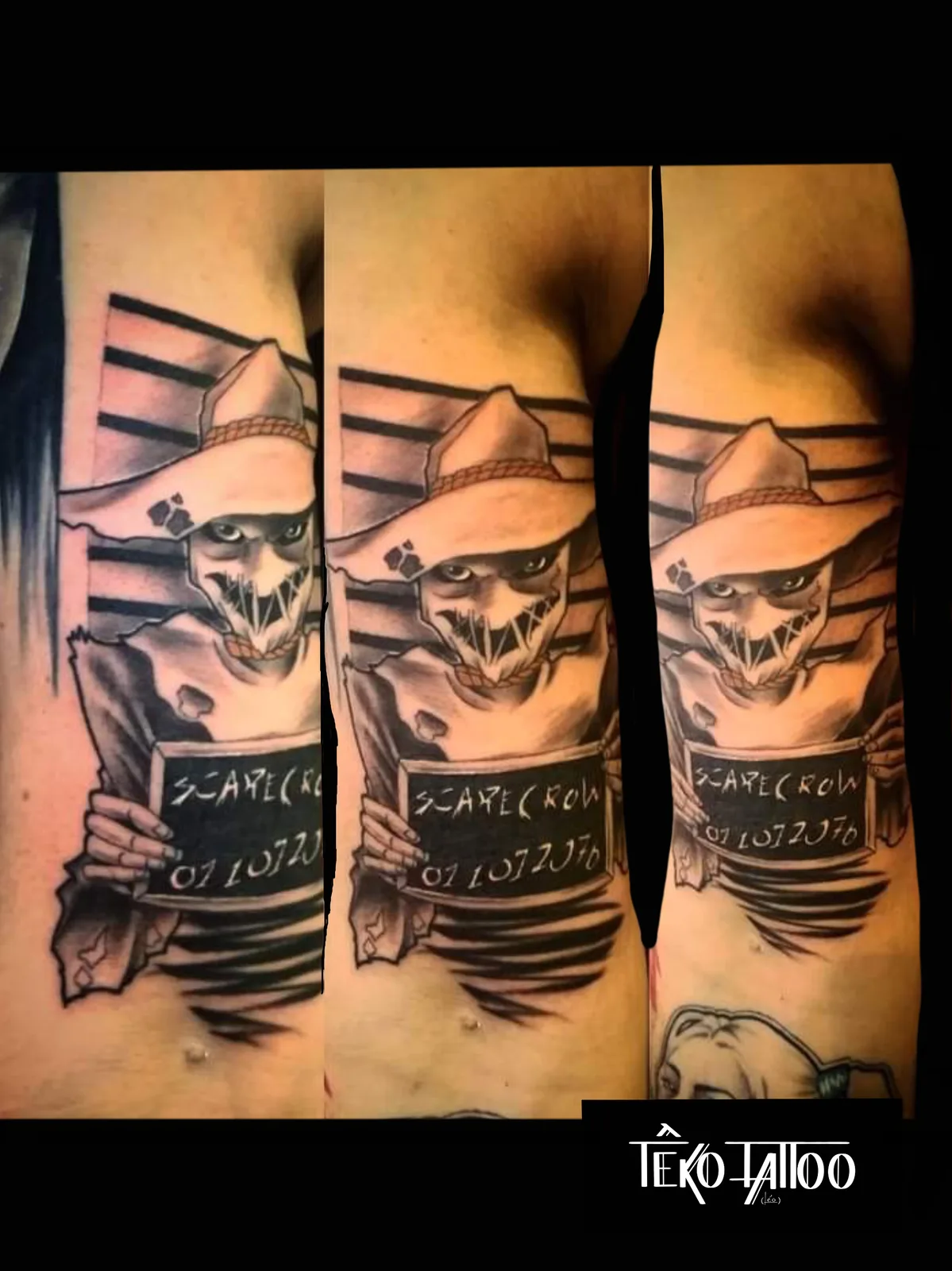 pop-culture № 04 — tatouage par Léo, Têko Tattoo, Linas