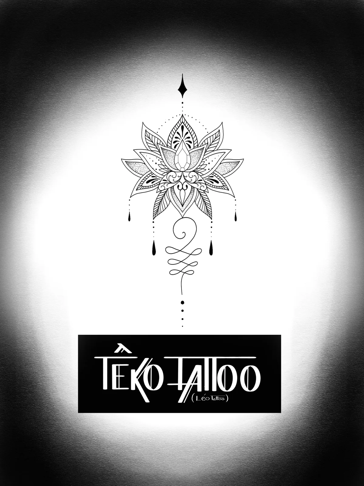flash № 10 — tatouage par Léo, Têko Tattoo, Linas