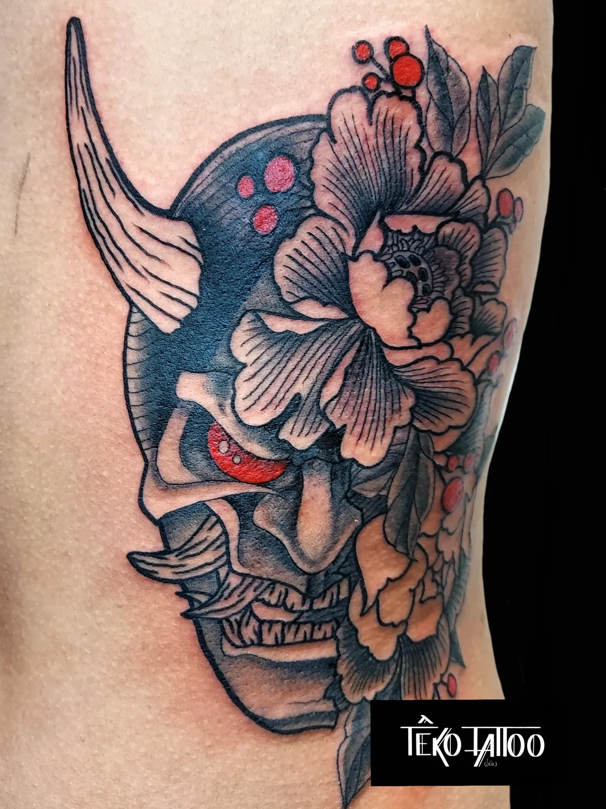 jap № 04 — tatouage par Léo, Têko Tattoo, Linas