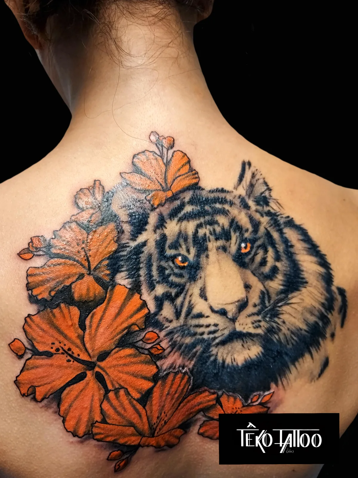 semi-realiste № 01 — tatouage par Léo, Têko Tattoo, Linas