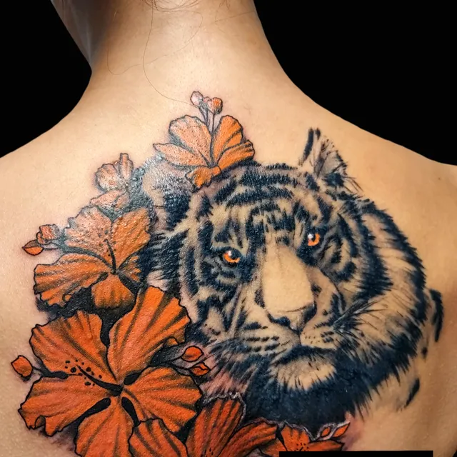 Série semi-realiste — tatouages par Léo, Têko Tattoo