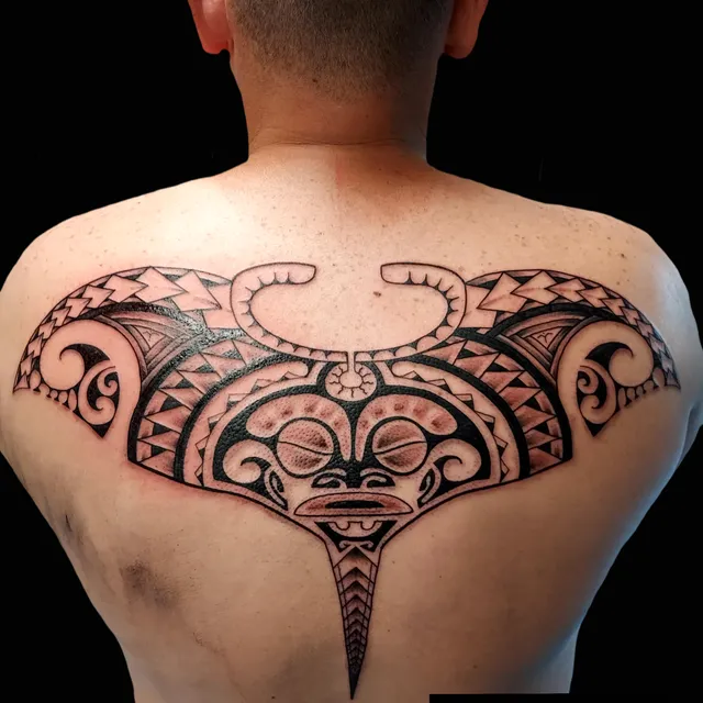 Série polynesien — tatouages par Léo, Têko Tattoo